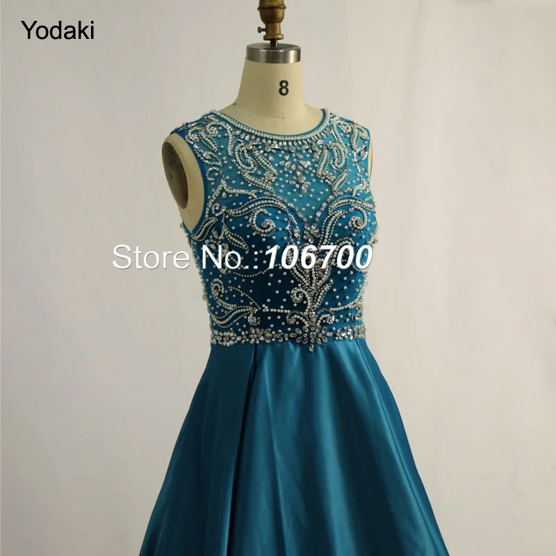 Бальное платье ручной работы с кристаллами и бисером вечерние платья вырезом