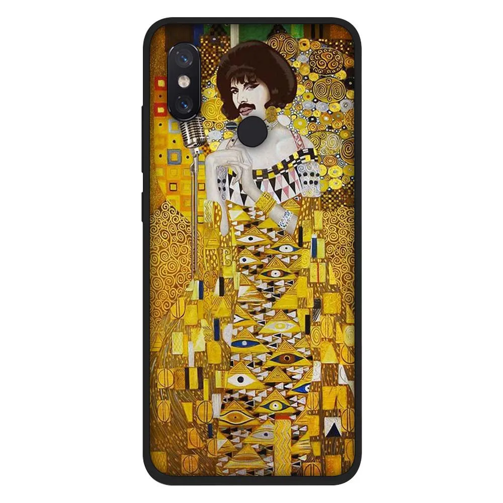 WEBBEDEPP Фредди Меркури Queen ремешок чехол для телефона из ТПУ с принтом "для Xiaomi mi 8 A2 Lite A1 9 SE mi x 2s Max мы собрали воедино 3 для POCOPHONE F1 мягкий чехол