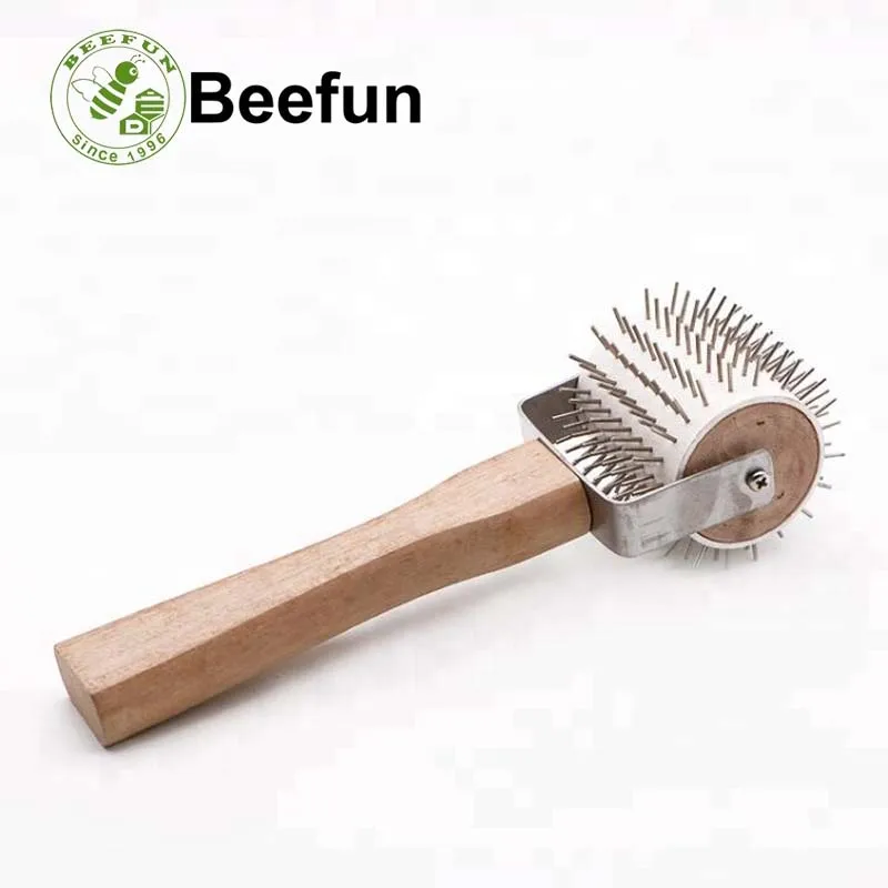 Beefun инструмент для пчелиного гнезда роликовый пробоотборник игл тип деревянная