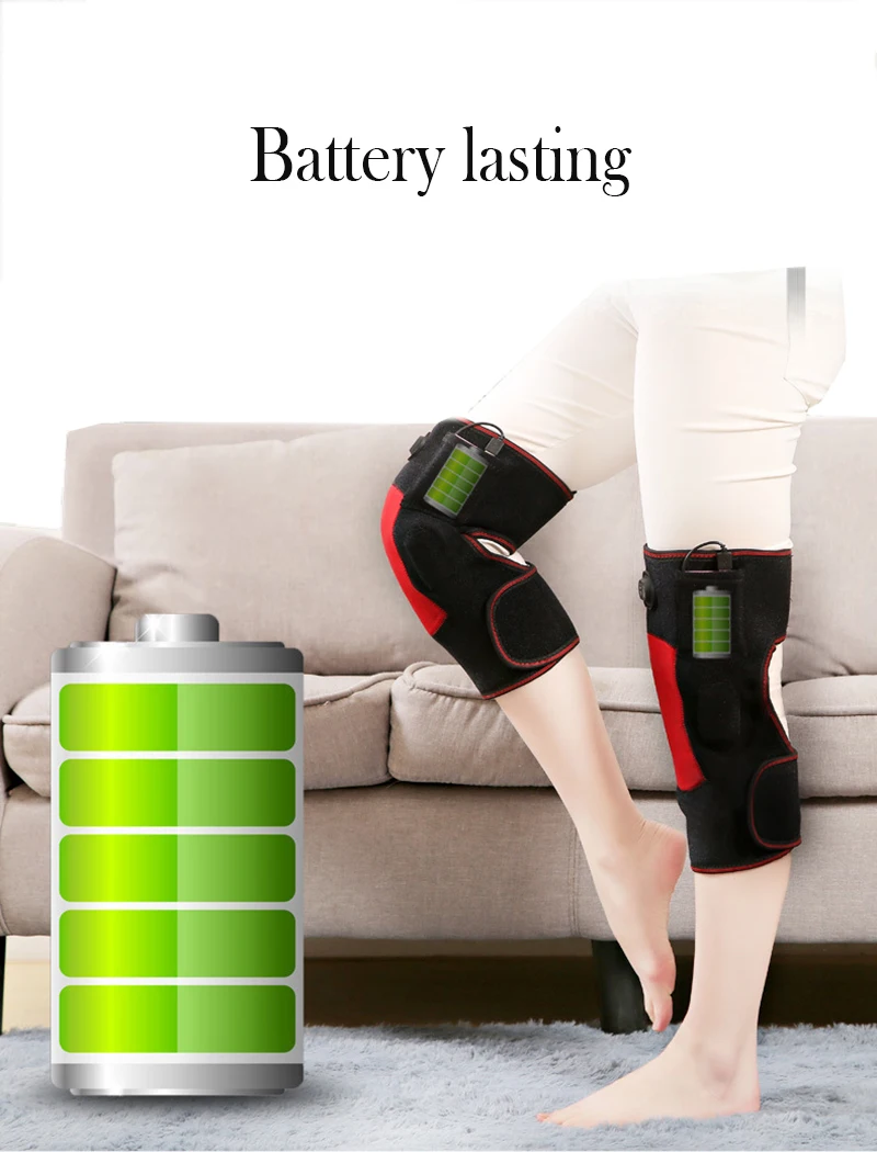Jual Panas Listrik Pelindung Lutut Untuk Tetap Hangat Pria Dan Wanita Dengan Arthritis Lutut Dan Kaki Pijat Moksibusi Pengisian