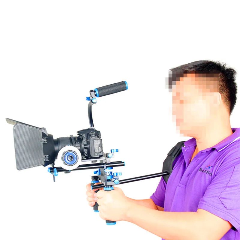 DSLR Камера Rig ручной плечевая плеча стабилизатора комплект Поддержка Приборы