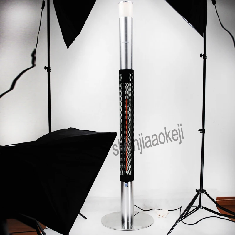 Домашний вертикальный обогреватель коммерческий из нержавеющей стали для отеля