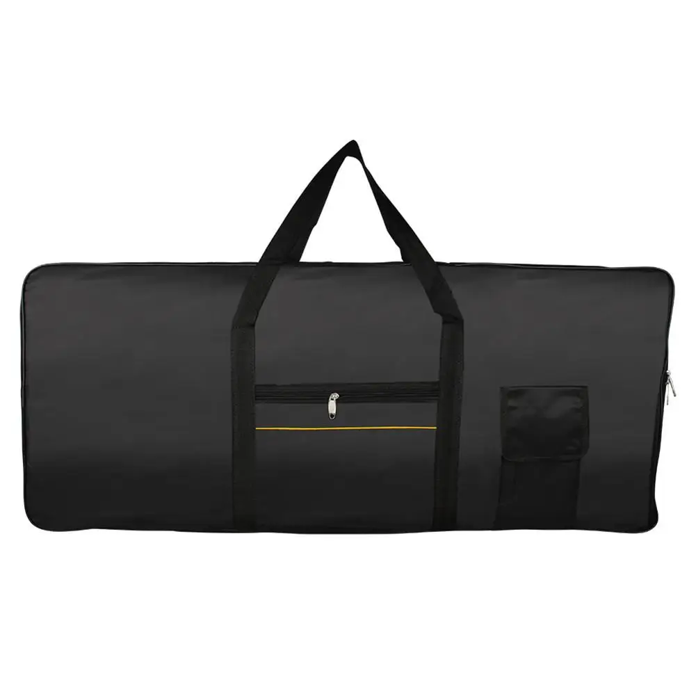 

Waterproof 61 Key Electronic Piano Organ Keyboard Instrument Bag Padded Oxford Carrying Case Gig Protect Bags