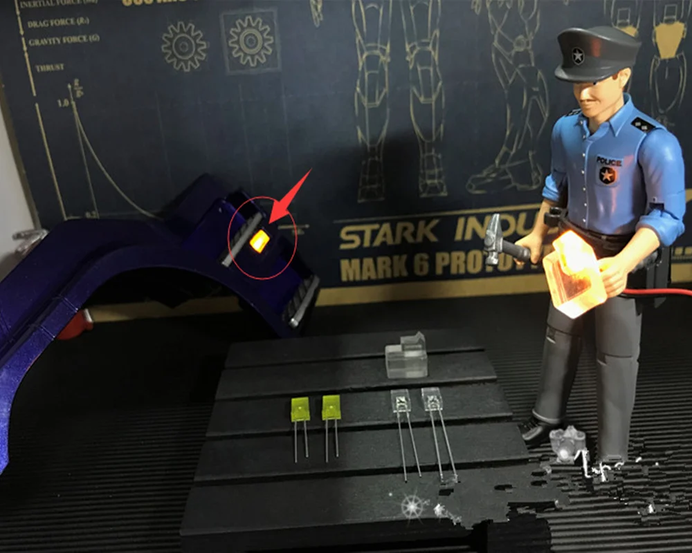 Rc грузовик педаль Поворотный Светильник для Tamiya по супер скидке 1:14 весы тягач