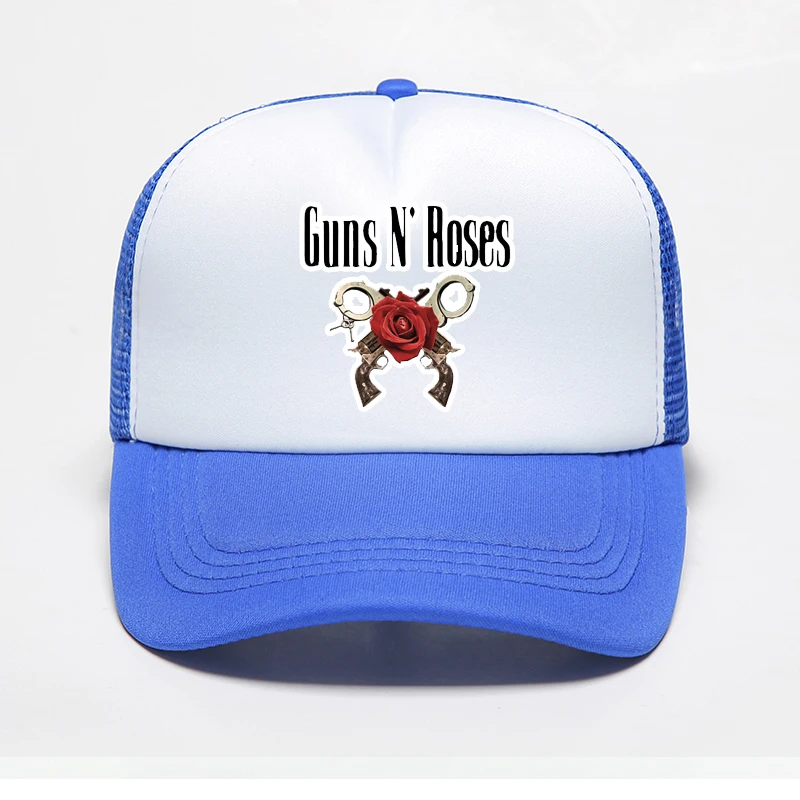Унисекс для взрослых в стиле панк хип-хоп Guns N Roses бейсбольная кепка высокого