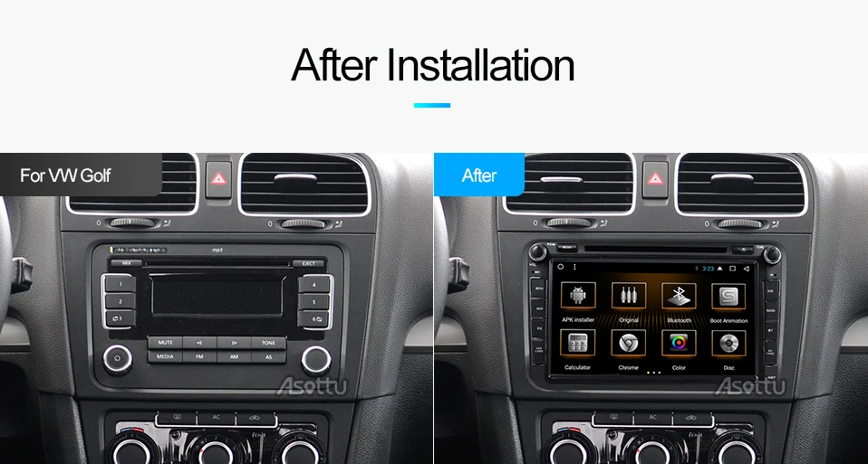 Автомобильный dvd-плеер Asottu KCDZ8071 2G+ 32GB 1024*600 для skoda VW POLO GOLF 5 6 PASSAT CC JETTA TIGUAN TOURAN Fabia Caddy gps palyer