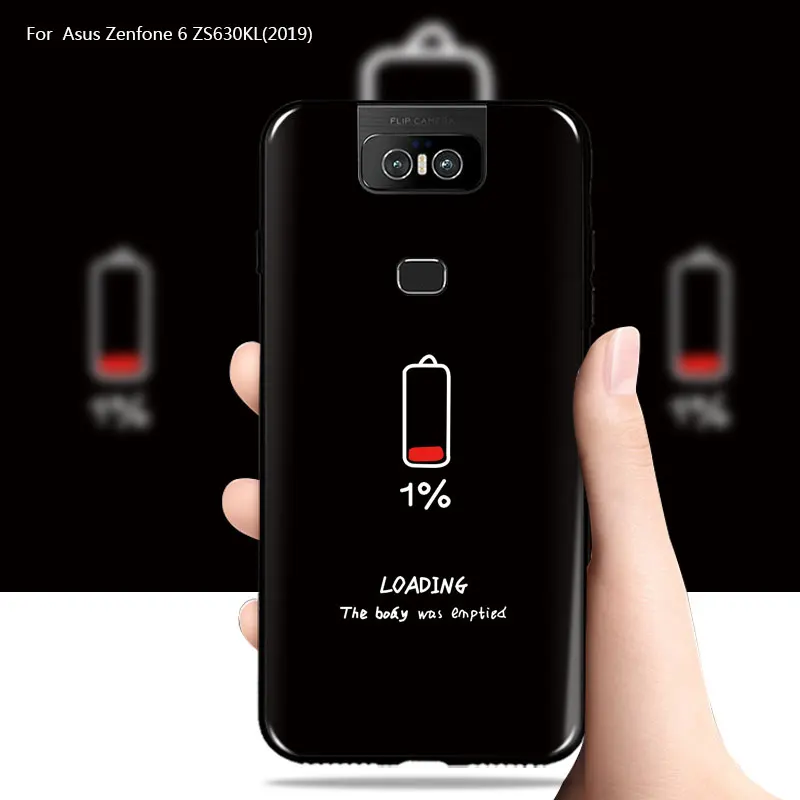 For Asus ZenFone 6 2019 ZS630kl Case Soft TPU Phone for 6Z ASUS_I01WD |