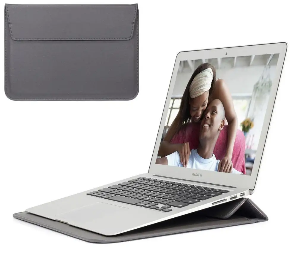 Gary Чехол для ноутбука YRSKV чехол для Apple Macbook Air, Pro, retina, 11,12, 13,15 дюймов сумки для ноутбуков. Pro 13," 15,4" с/без сенсорной панели - Цвет: Gary
