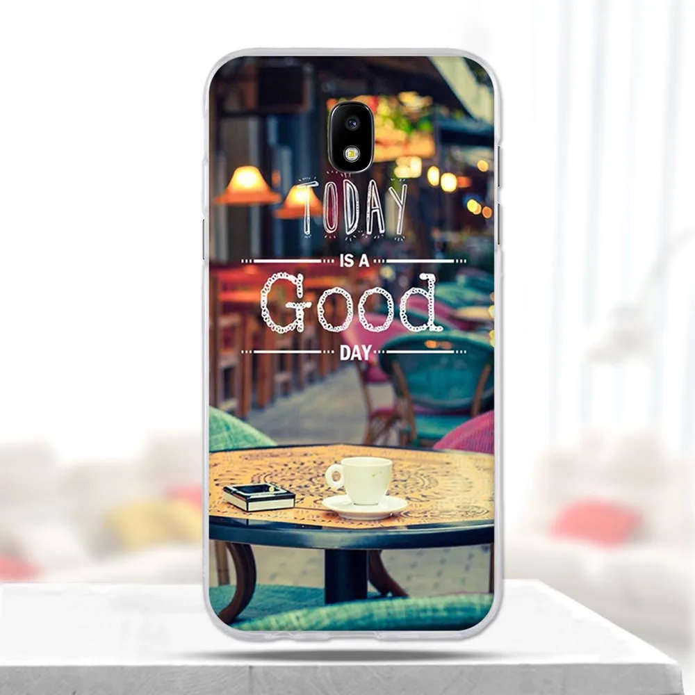 Для Funda Samsung Galaxy J3 2017 чехол мягкий силиконовый 3d для J7 J5 Coque | Мобильные телефоны и