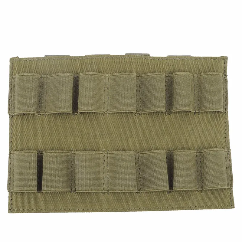 Тактический Molle винтовка ружье оболочки держатель патронов 12 Калибр 600D нейлон охотничий Аксессуар Чехол для жилет ружье патронов Перевозчик