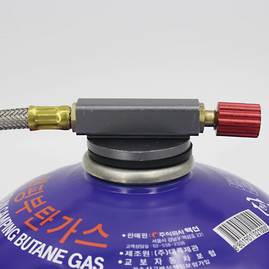 YINGTOUMAN адаптер газовой плиты муфта для плоского газового бака газовый баллон надувать взаимно газовый баллон аксессуары туристическое снаряжение