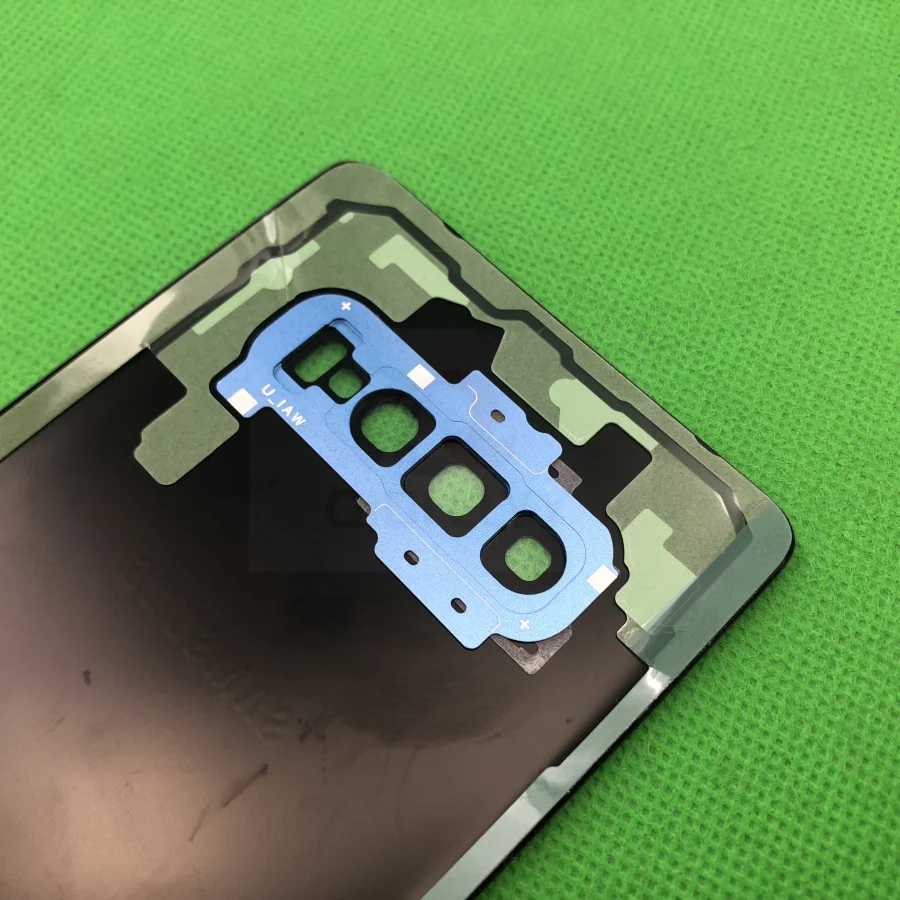 ААА+ качество Замена S10+ задний Панель Батарея Стекло чехол с крышкой для samsung Galaxy S10 плюс G975 G975F+ инструмент