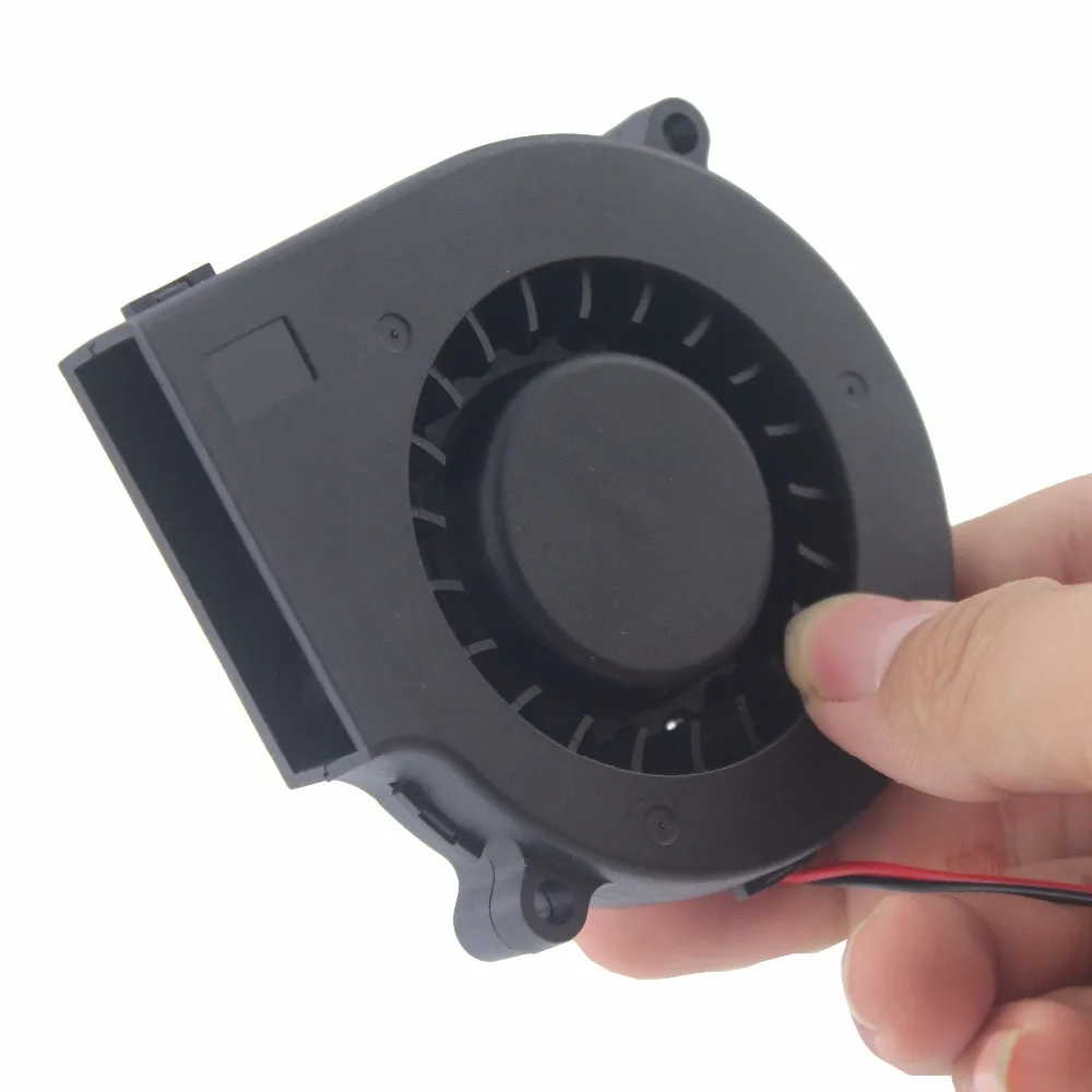 2Pcs Gdstime PC Fan 75mm x 15mm Ball Bearing 7515 DC Brushless Machine Equitment Cooling Exhaust Blower 12V CPU Cooler | Компьютеры и