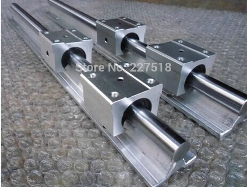 2 шт. HGR20 L460 линейной направляющей + HGR25 L2920 с док-+ SBR20 L2900 док- | Обустройство дома