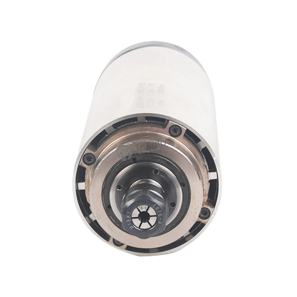 Шпиндель с воздушным охлаждением 2 кВт двигатель шпинделя ЧПУ ER20 8A 4 подшипника