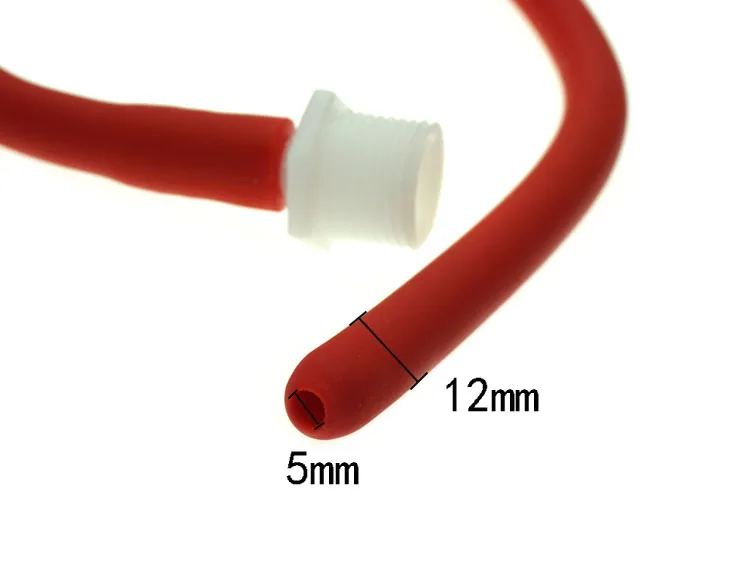 Резиновая Анальная мойка анальная пробка-клизма 50 см/100 см эротические интимные