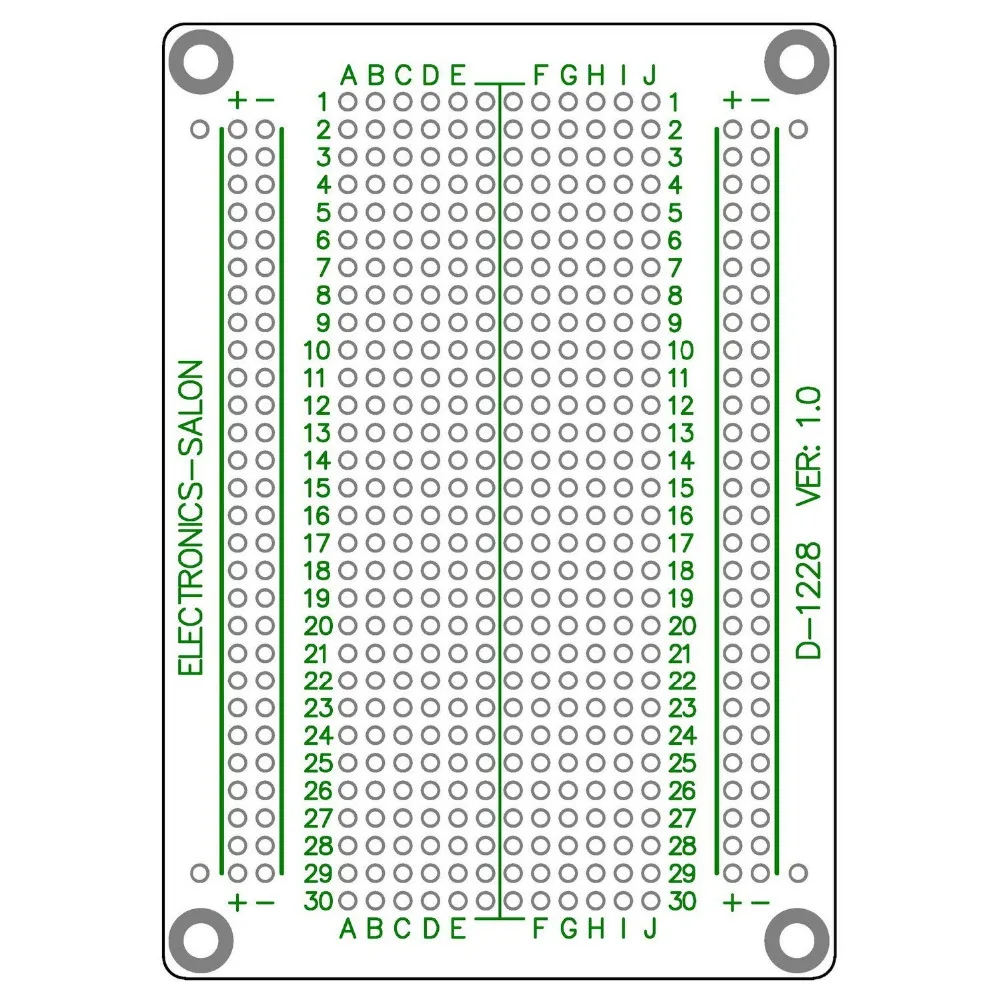Электроника салонная 4х паяльная макетная плата Proto Board PCB DIY Kit для Raspberry Pi 2/3 модель