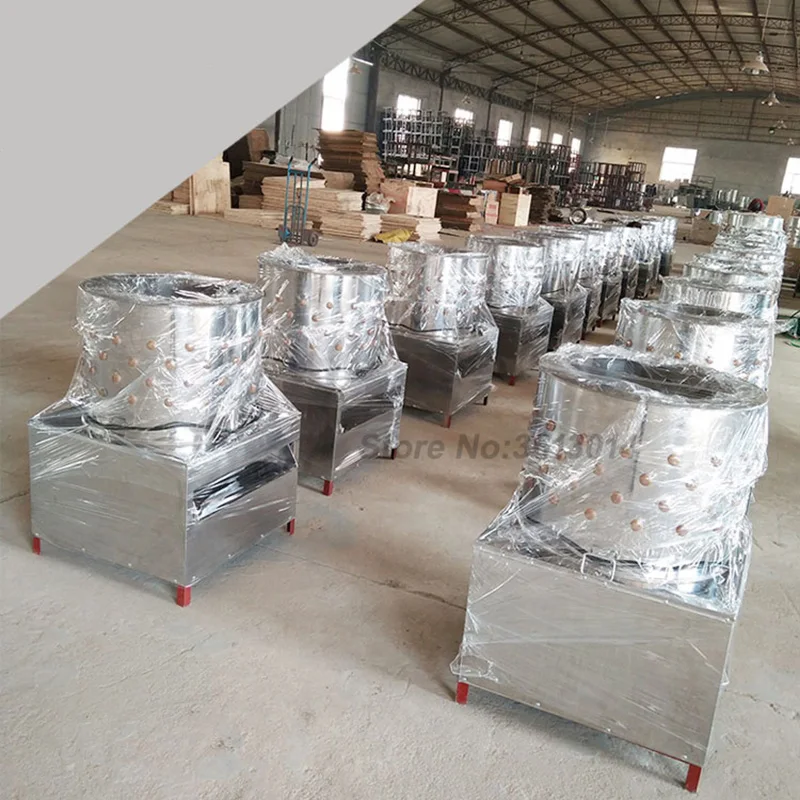 Лучшая цена автоматическая машина для выщипывания птицы удаление волос куриной