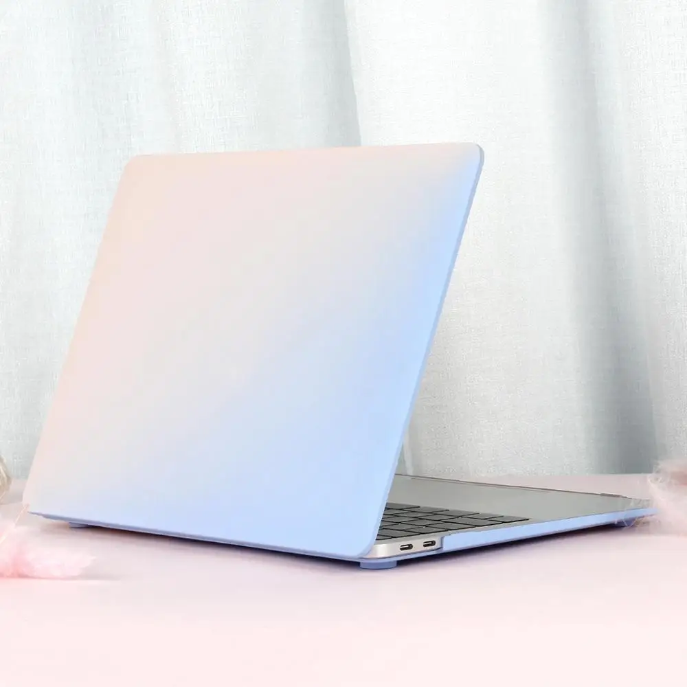 Новый кейс для ноутбука Macbook Air Pro Retina 11 12 13 15 Mac Book 3 4 дюймов с сенсорной панелью