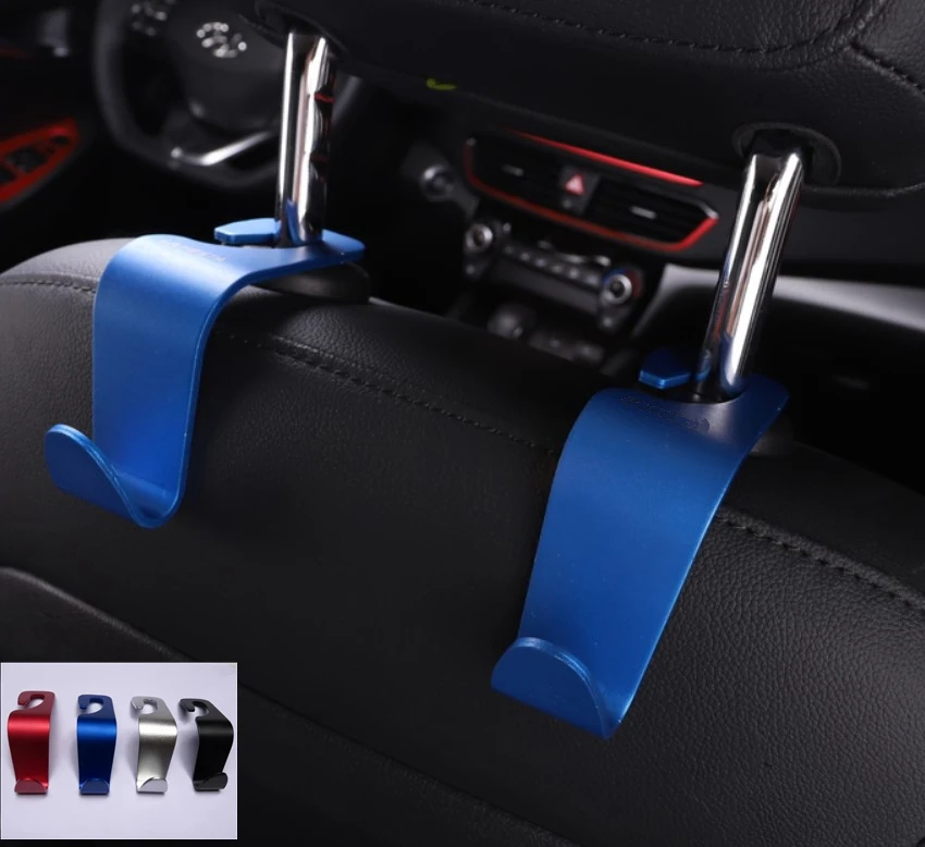 Автомобильный крючок на спинку сиденья кронштейн держатель для Hyundai Solaris Verna Tucson