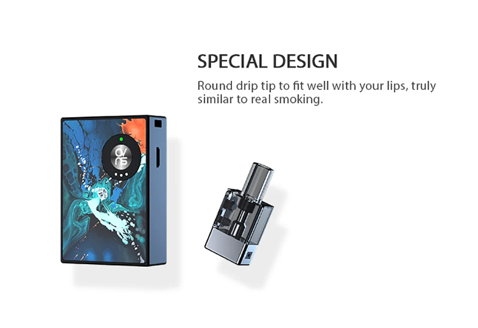 Набор Ovns JC02, стручок Vape, 650 мА/ч, электронная сигарета с 1,0 мл, картридж с испарителем, vape Tank Vs Voopoo Drag Nano Kit