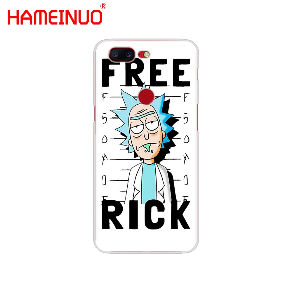HAMEINUO Рик и Морти чехол для телефона для Oneplus one plus 5T 5 3 3t 2 X A3000 A5000 - Цвет: 60144