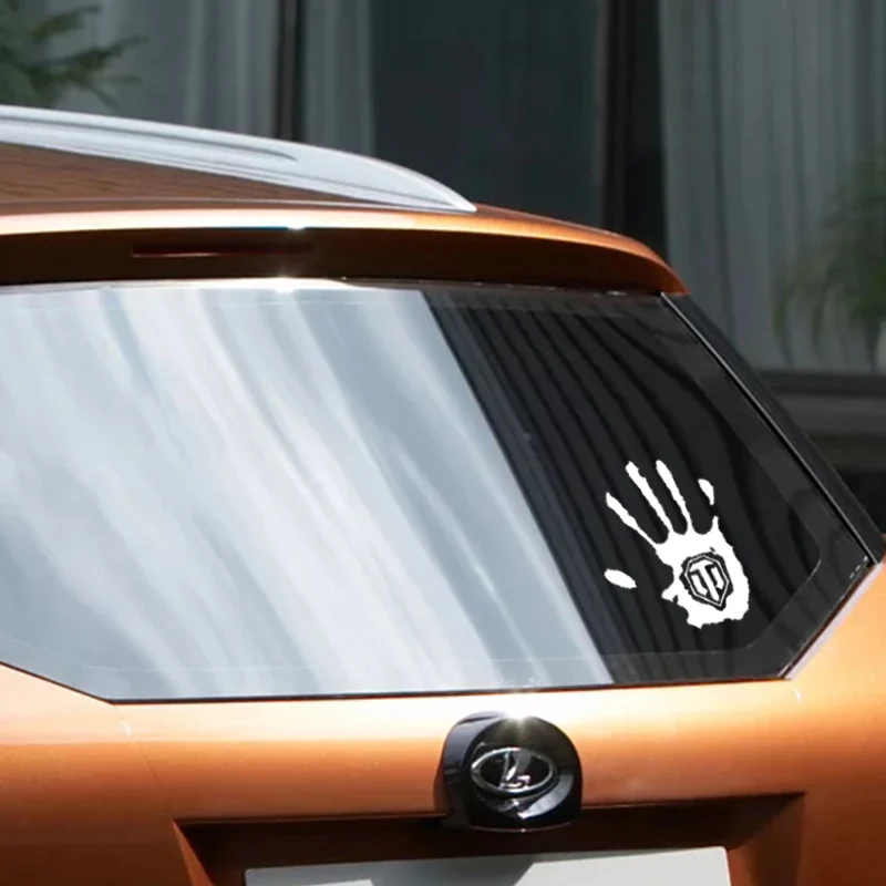 Автомобильные наклейки Hands Cars водонепроницаемая виниловая автомобильная пленка