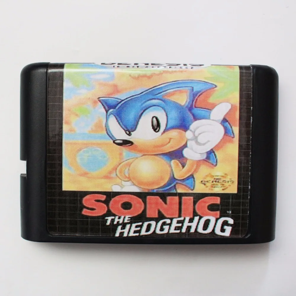 Звуковая 16 бит SEGA MD игровая карта для Sega Mega Drive Genesis|sega md game card|sega games16 bit |