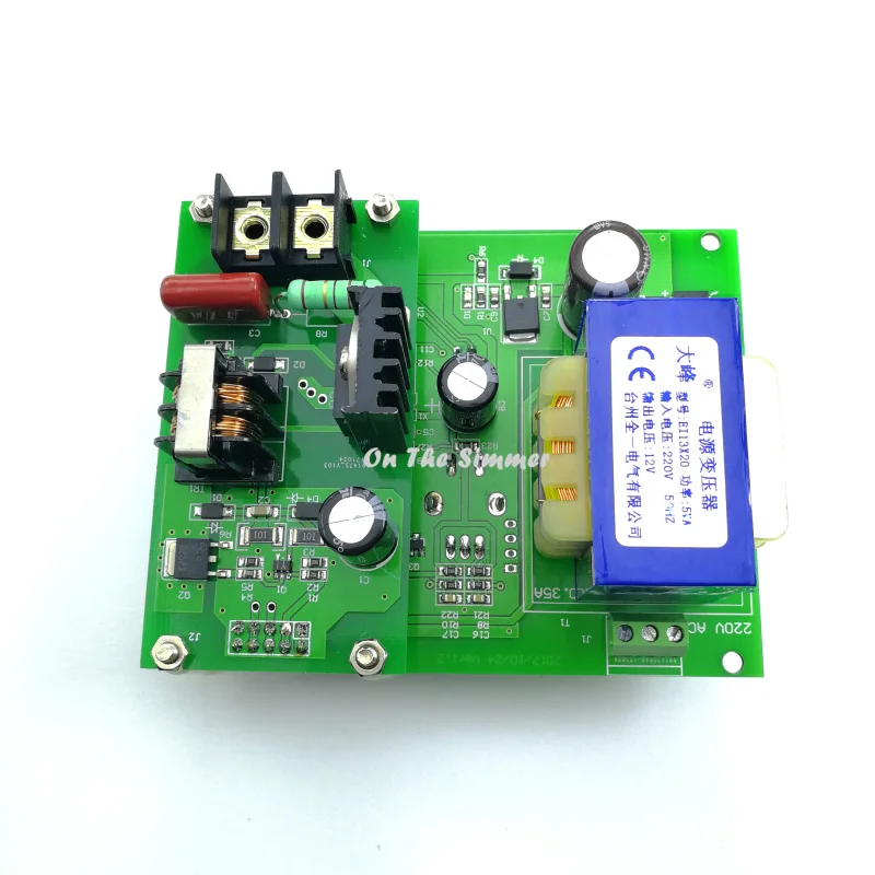 Панель управления аккумуляторной точечной сваркой 16 SCM контроля 1602 LCD кодировщик