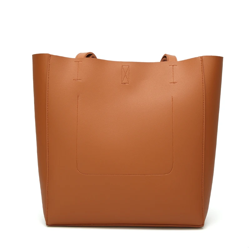 Новые модные женские кожаные сумки сумка большой вместимости на плечо роскошные