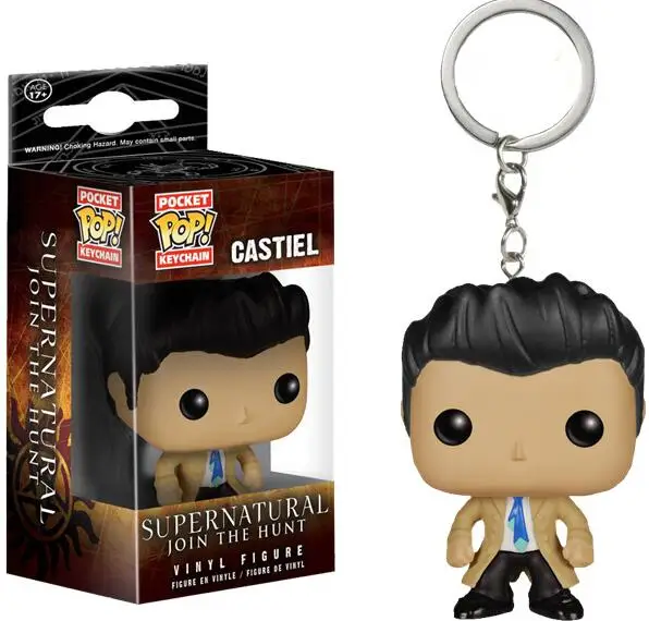 Funko Pop аниме супернатуральная Коллекция Модель игрушки виниловые фигурки героев