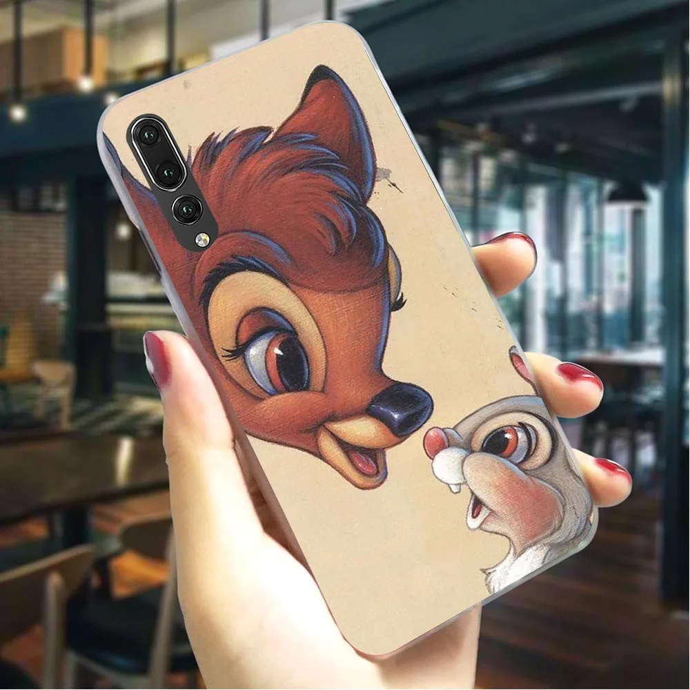 K0006101 Чехол для телефона huawei mate 10 Lite Sika Олень Бэмби чехол P9 Lite Mini P10 20 30 Lite Pro P Smart mate 20 Lite Pro - Цвет: K0006101