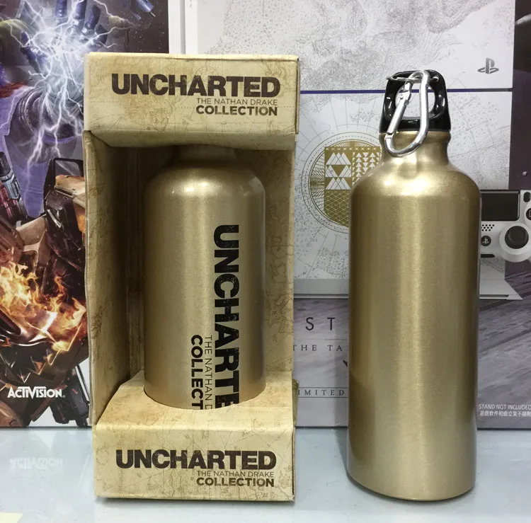 Оригинальная игровая коллекция PS4 чашка Uncharted 1 2 3 ограниченная серия