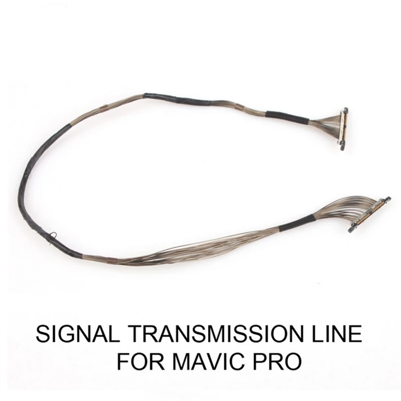 Камера сигнальная линия передач для Mavic Pro ремонтная линия плоский кабель для DJI Mavic Pro сигнальный видео кабель
