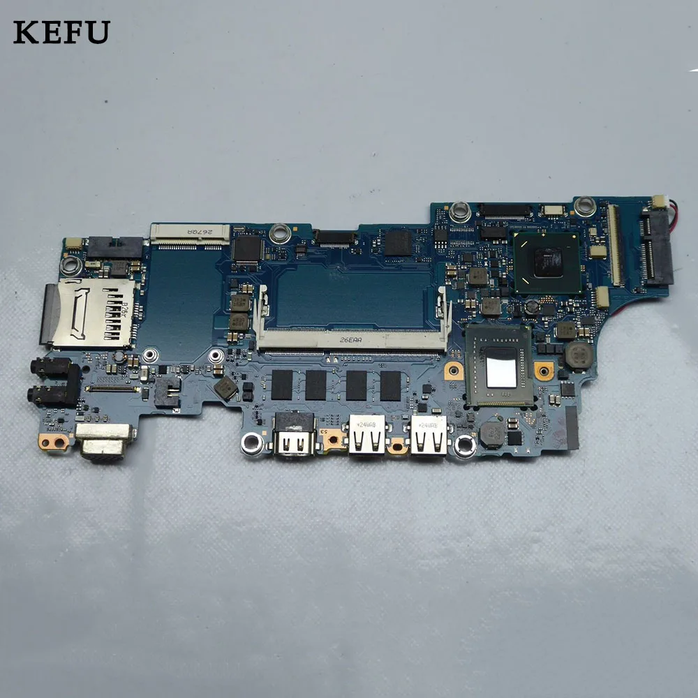 Kefu для Toshiba Z830 материнская плата Z835 Z835-P330 материнская плата портативного компьютера с I5 Процессор и 2 Гб полностью протестировано работы