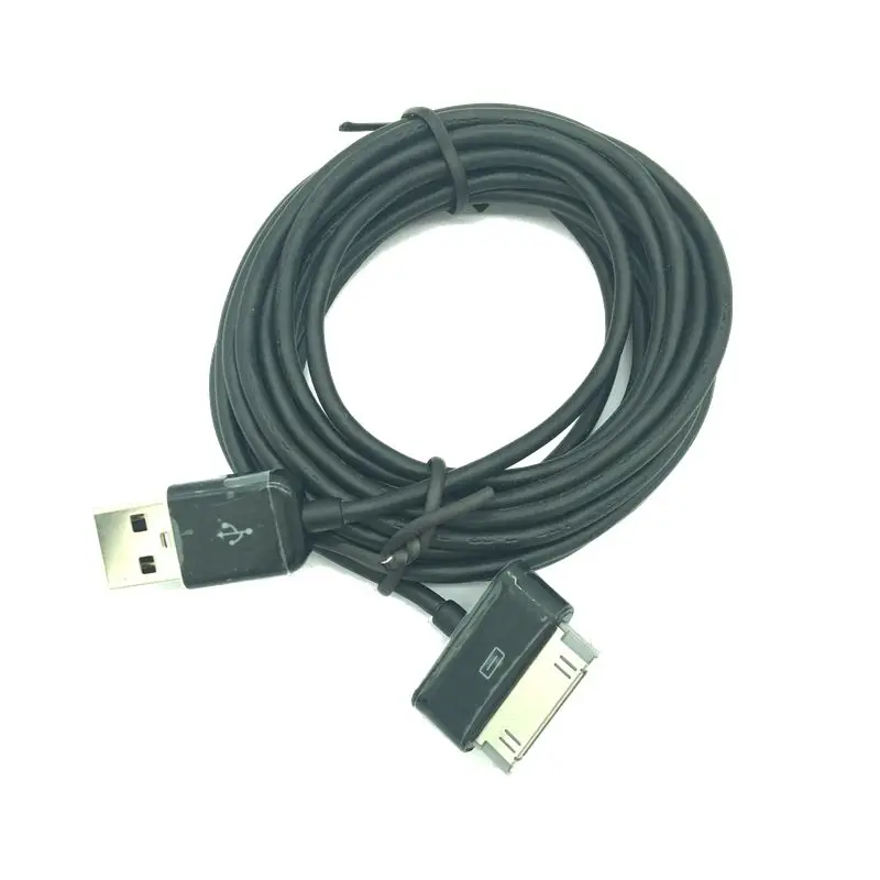 Сверхдлинный зарядный USB кабель для передачи данных Samsung Galaxy Tab2 P3100 P5100 Note 10 1 N8000 P7510