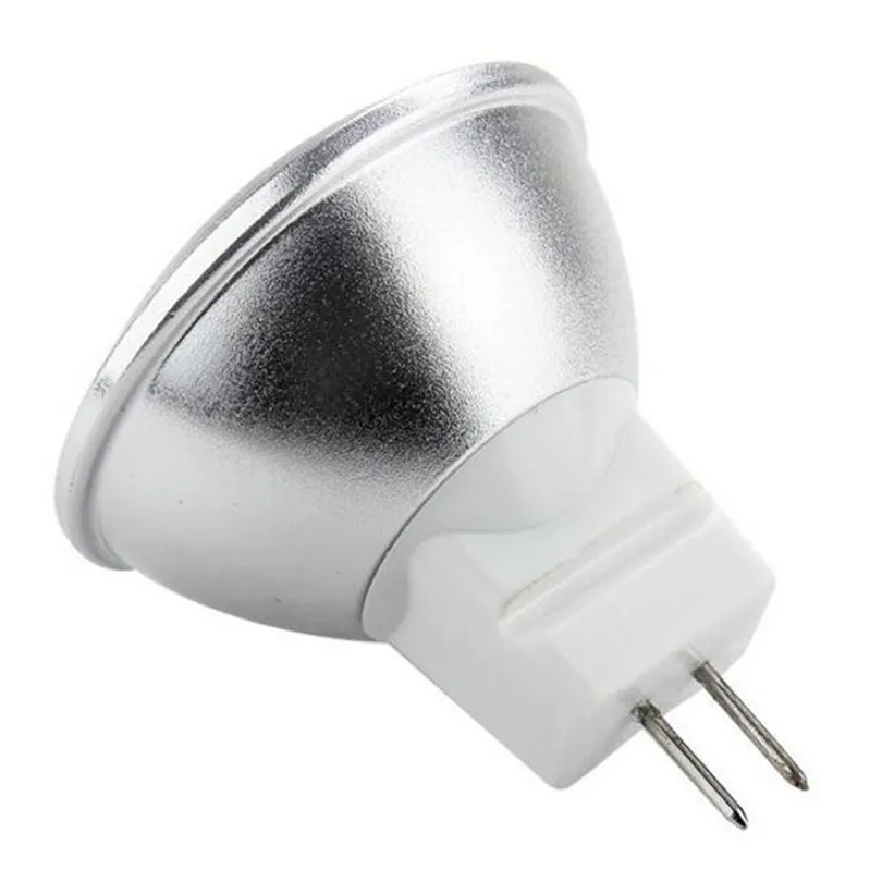 12 шт. MR11 светодиодные лампы 3 Вт DC12V GU4 с регулируемой яркостью Edison Теплый Холодный
