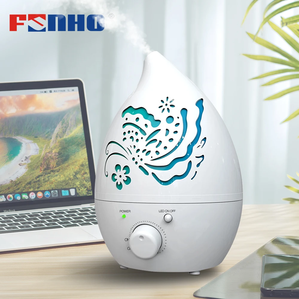 

FUNHO 1200ml Ultrasonic Aromatherapy Diffuser Air Humidifier Essential Oil Super fog Cool Mist Maker Purifier Humidificador