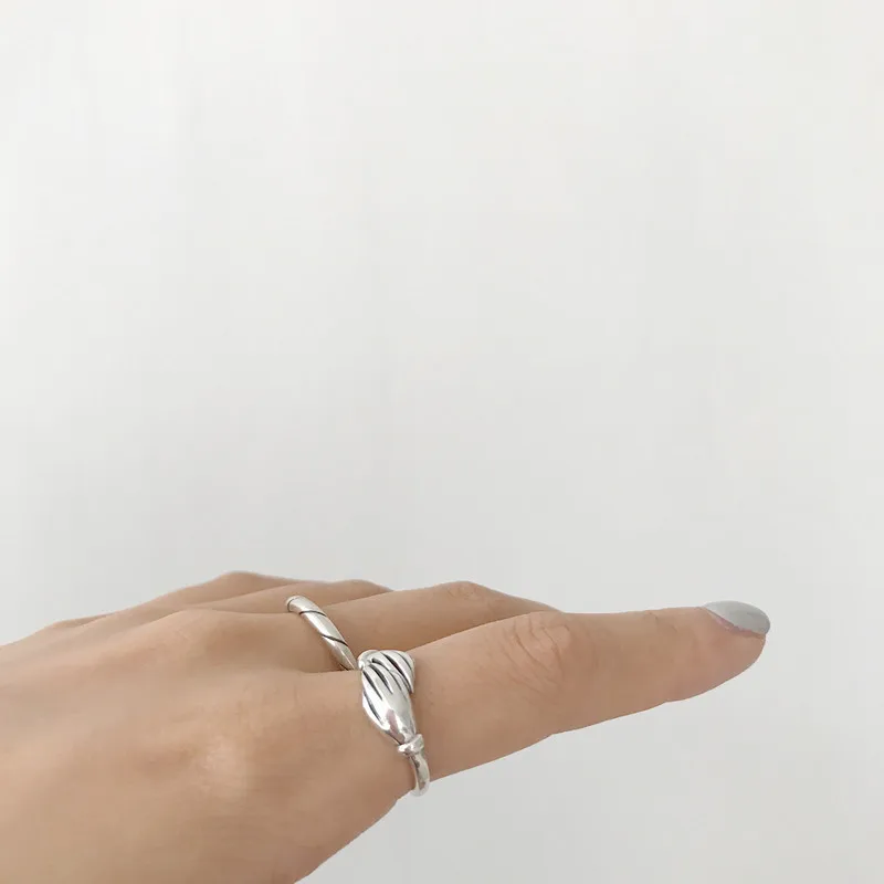 Горячее предложение новое Ювелирное кольцо из стерлингового серебра 925 пробы в