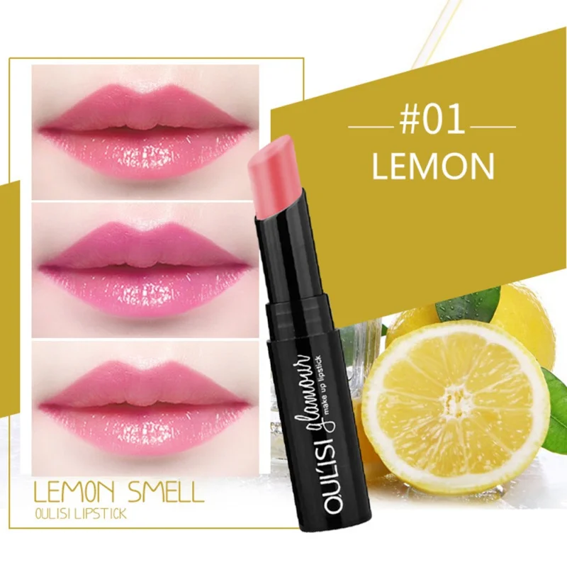 Подарок для девочки 3 вида цвет Уход за губами макияж губная помада Длительное