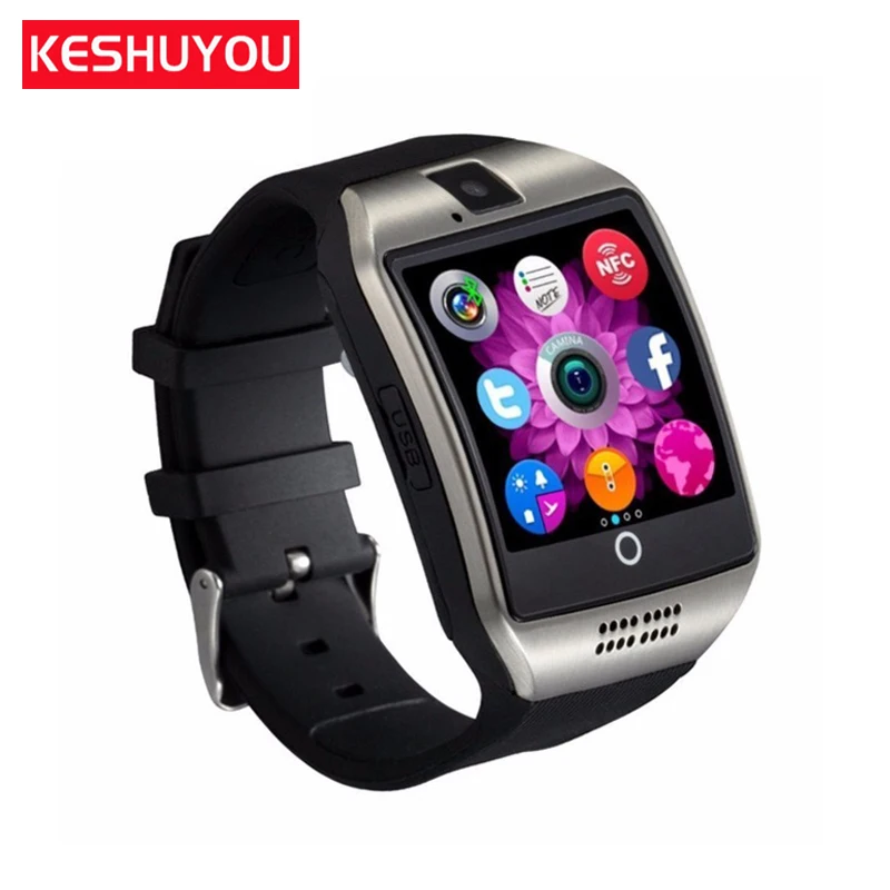 Мужские Смарт часы KESHUYOU T15d с шагомером на android|Смарт-часы| |