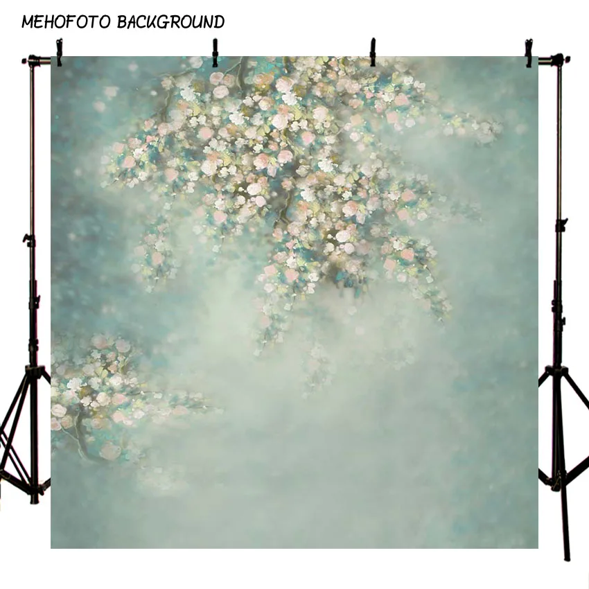 Фон для фотосъемки новорожденных малышей фон фоны весенний цветок детская