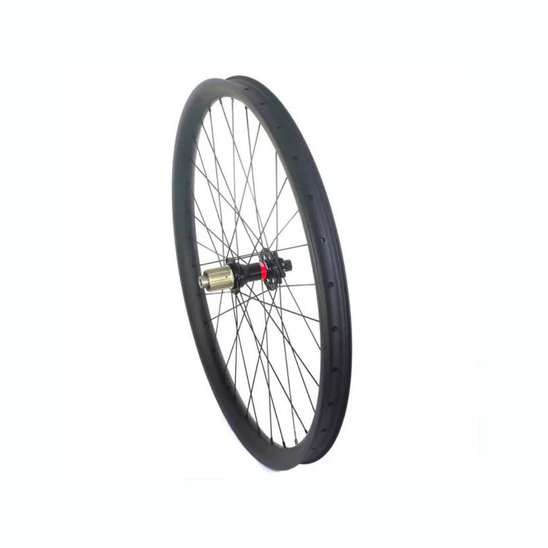 Колеса для горного велосипеда 27 5 er MTB колеса с SAPIN ширина 40 мм 650B NOVATEC дисковый