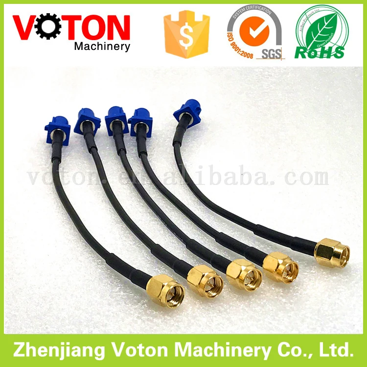 Автомобильный Кабель Fakra C-SMA типа папа с разъемом RG174 коаксиальный кабель отрезом