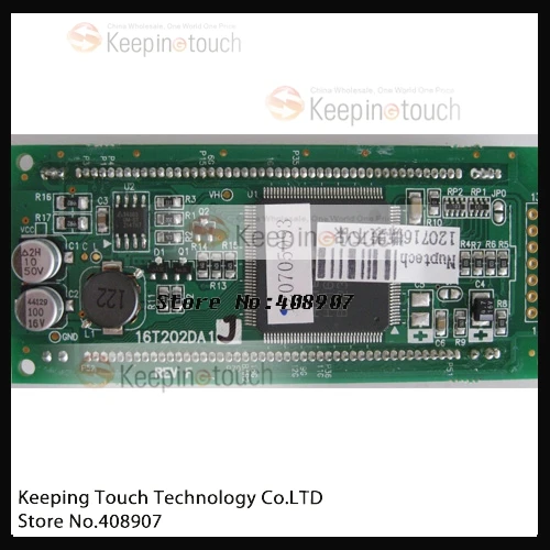 Для вакуумного флуоресцентного дисплея 20T201DA2 Agilent MSD 5973N 5975 GC6850 | Компьютеры и офис