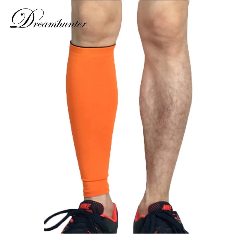 2 шт. уличные Спортивные Компрессионные рукава до икры базовый слой защита голени
