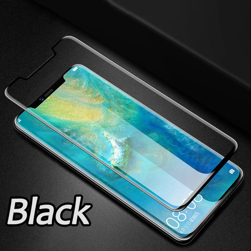 Защитное стекло для Huawei Mate 20 Pro полное покрытие|Защитные стёкла и плёнки
