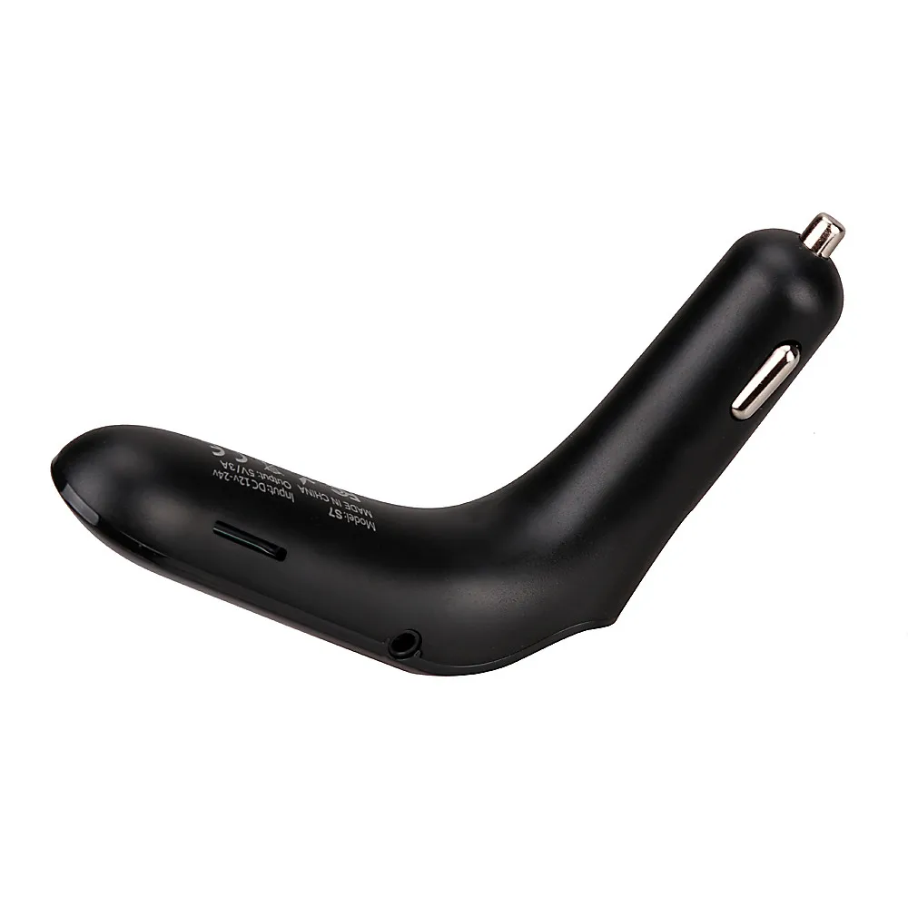 2019 Новый ЖК Bluetooth Handfree Автомобильный MP3 FM передатчик аудио приемник QC3.0 USB зарядное