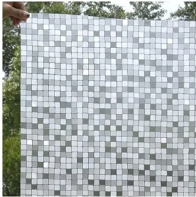 3D Мозаика кухонное окно cellophane Электростатическая Фотолюминесцентная фотография