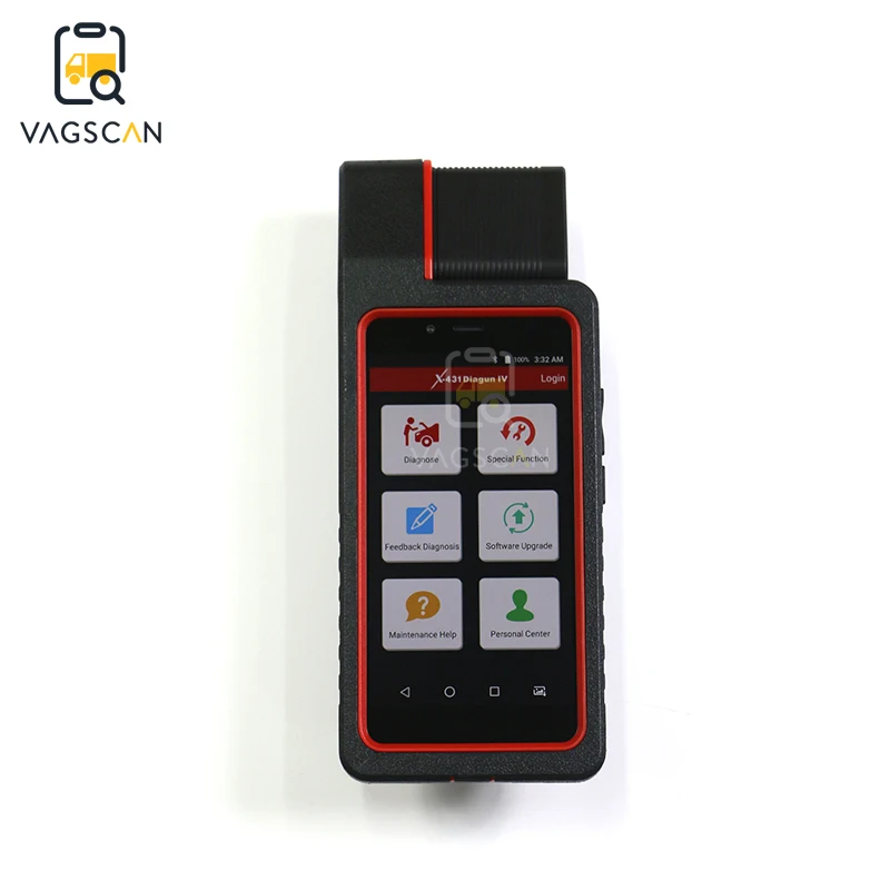 Запуск X431 Diagun IV полная система авто диагностический инструмент X 431 Wifi Bluetooth лучше